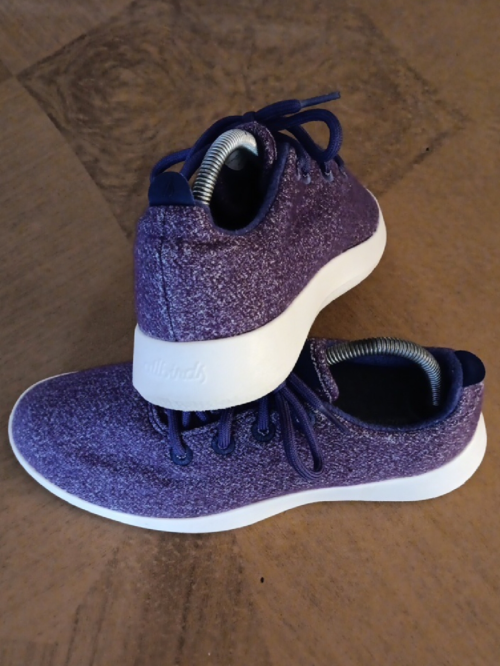 Allbirds Wool Runner Comfort Athletic Shoes - Picture 9 of 16